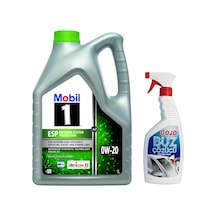 Mobil 1 Esp X2 0W-20 Motor Yağı 5 L + Gojo Cam Buz Çözücü