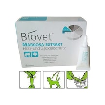 Biovet Orta Irk Köpekler için Bitkisel Pire ve Kene Damlası 4 Adet