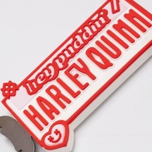 Harley Quinn Collectible Lisanslı Manyetik Şişe Açacağı Diğer