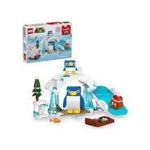 LEGO® Super Mario™ Penguin Ailesi Kar Macerası Ek Macera Seti 71430-7+ Yaratıcı Oyuncak Yapım Seti - 228 Parça