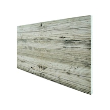 5 Adet(2,5M2)Ahşap Desenli 3D Strafor Köpük Duvar Paneli (Wd-709)