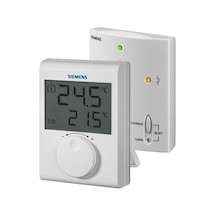 Siemens Rdh100rf/set Dijital Ekran Kablosuz Oda Termostatı