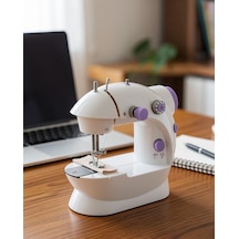 Mini Dikiş Makinesi Ayarlanabilir Hız Ve Işıklı Uczzzprodikişmakinesi-4 Belirtilmemiş