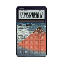Casio Jf-m200-tj-khg-wdp Hesap Makinesi Desktop Gri - Siyah