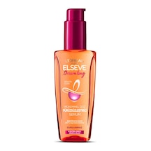L'oréal Paris Elseve Dream Long Mükemmel Düz Pürüzsüzleştirici Serum 100 Ml - 3 Adet Tarı