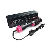 2in1 One Step Kurutmalı Saç Düzleştirici - Elektrikli Fön Tarak 1200w Çok Renkli
