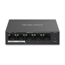Tp-lınk Mercusys Ms105gp 5 Port 10/100/1000 4 Port 65w Poe Yonetılemez Swıtch