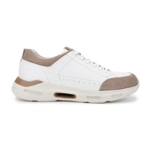 Tamer Tanca Erkek Hakiki Deri Vizon Sneakers & Spor Ayakkabı 298 2931-2526 Erk Ayk Y25 Vızon/k.byz Vizon
