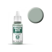 17 Ml. Usmc. Tanker Highlights Panzer Aces Serisi Maket Boyası, Vallejo 70323 Standart
