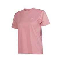 Hummel T-pulse Female Co Regular Kısa Kollu Tişört 912261-3325 Pembe