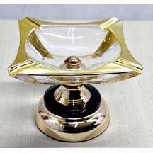 Eco Port Metal Ayaklı Cam Küllük Alk4879