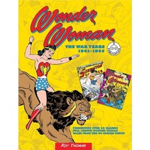 Wonder Woman The War Years: 1941-1945 Vol 3 Hard Cover İngilizce Çizgi Roman
