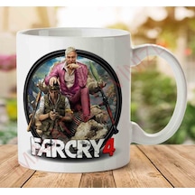 Far-cry-png-ımage İki Tarafı Baskılı Kupa Bardak.jpg