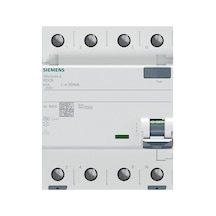 Siemens 5sv3344-6 40a 30ma Tip A 4p Kaçak Akım Koruma Rölesi