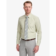 Pierre Cardin Erkek Yeşil Gömlek Basic 50325338-vr054