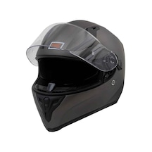 Origine Strada Mat Titanium Kapalı Kask Titanyum