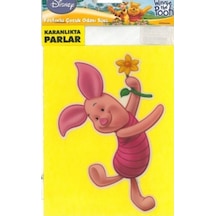 Winnie Çocuk Odası Stıcker Karanlıkta Parlar