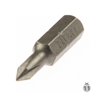 1/4" Yıldız Bits 0x25 Mm Cr-v Pro