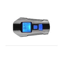 Dailytech Bisiklet Işık Korna Lcd Hız Göstergesi Su Geçirmez Fene Çok Renkli