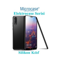 Huawei P20 Elektrocase Serisi Silikon Tpu Kilif + Ekran Koruma 258859059 - Seçenek / Ekran Koruma-Nano Film