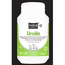 Natur Urolin Kedi/köpek Üriner Destek 45 Soft Jel Flutd, Sistit Ve Kristalizasyon