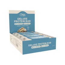 Clean Powders Deluxe Protein Bar 55 Gr 12 Adet - Beyaz Çikolata & Kurabiye