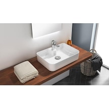 Quarter Bath Rapid Line Tezgah Üstü Lavabo 50 x 35
