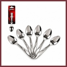 Storeşahin 6 Parça Çay Kaşığı Shn0720 Çok Renkli