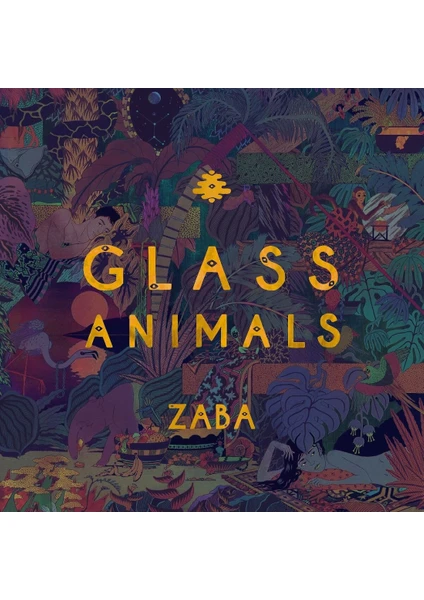 Glass Animals Zaba 2lp Plak