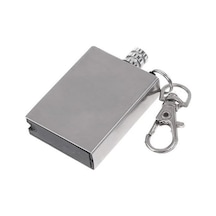 Zippo Benziniyle Çalışan Sonsuz Metal Kibrit &amp Anahtarlık Çok Renkli