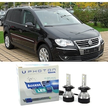Vw Touran V2 Uzun Far Ampulü H7 Access Yeni Seri Beyaz 2003-2010