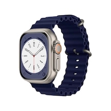 Newface Apple Watch 38mm Ocean Kordon - Mavi