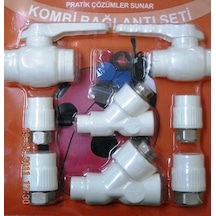 Pp-R Pratik Rekorlu 8’’Li Kombi Montaj Set