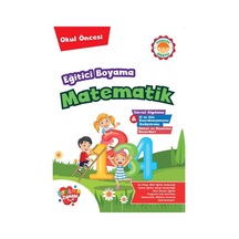 Eğitici Boyama - Matematik - Boyama Zamanı