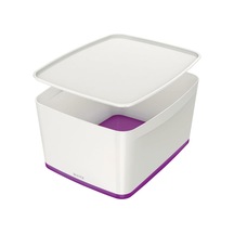 Mybox Kapaklı Geniş Saklama Kutusu
