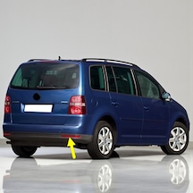 Vw Touran 2007-10 Sağ Arka Tampon Reflektörü Kedi Gözü 1t0945106a