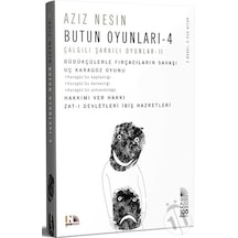 Bütün Oyunları 4 - Aziz Nesin - Nesin Yayınevi