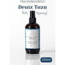 K K-care Cosmetics Doğal Dalga Sağlayan ve Hacim Veren Deniz Tuzu Saç Spreyi 250﻿﻿ ML