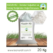 Kaolin Kili - Dondan Soğuktan Ve Güneş Yanığından Doğal Koruyucu