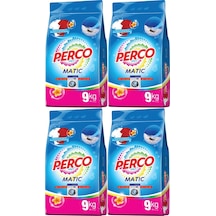 Perco Matik Toz Çamaşır Deterjanı 36kg Karma Tüm Çamaşırlar