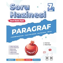 Nartest Yayınevi 7. Sınıf Paragraf Soru Hazinesi