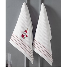 Schafer Home Wine 2 Li Kurulama Bezi 40x60 Cm-beyaz 23.5 x 7 CM