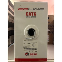 Erse Cat6 U/utp Lszh 4x2x23 Awg 305 Metre Gri