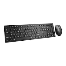 Lecoo Kw201 Q Türkçe Kablosuz Siyah Klavye + Mouse Seti Diğer