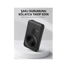 Lcd Ekranlı Kablosuz Powerbank Type C Ve Usb Çıkışlı Yeni Nesil Diğer 59234611