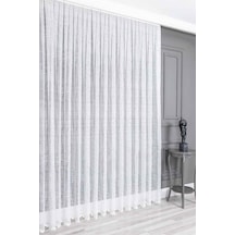 Evdepo Home Kullanıma Hazır Örme Tül Perde (540736759)