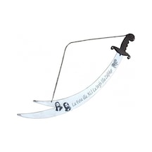 Dekoratif Asılabilir Zülfikar Kılıcı 84 Cm, Keskin Değildir