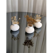 Bernami Mumluk Şamdanpinterest Mini Vazo Set Çiçesiz - 3 Adet Diğer