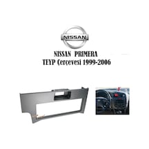 Nissan Primera Teyp Çerçevesi Siyah 1999 2002