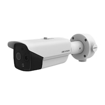 Hıkvısıon Ds-2td2617-6/qa N/w 2mp 6mm Optık Lens / 160x120 6.2mm Termal Lens Heatpro Bı-spectrum Ter